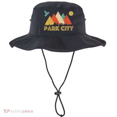 Park City Utah Retro Bucket Hat