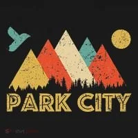Park City Utah Retro Ornament thumb 1