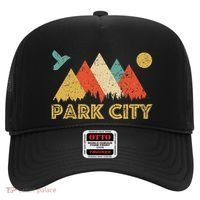 Park City Utah Retro Hat thumb 0