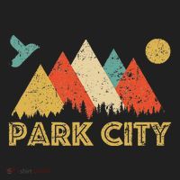 Park City Utah Retro Hat thumb 2