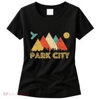 Park City Utah Retro Women's T-Shirt thumb 0