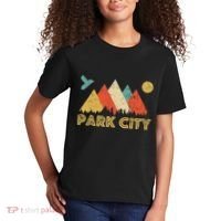 Park City Utah Retro Kids T-Shirt thumb 2