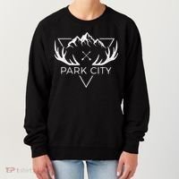Park City Utah Awesome Mountain Souvenir Women's Sweatshirt thumb 0
