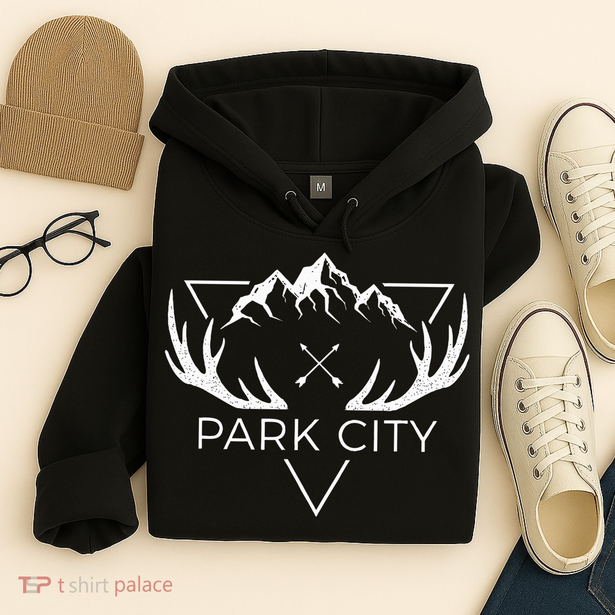 Park City Utah Awesome Mountain Souvenir Hoodie