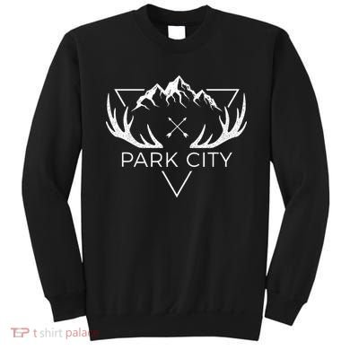 Park City Utah Awesome Mountain Souvenir Sweatshirt