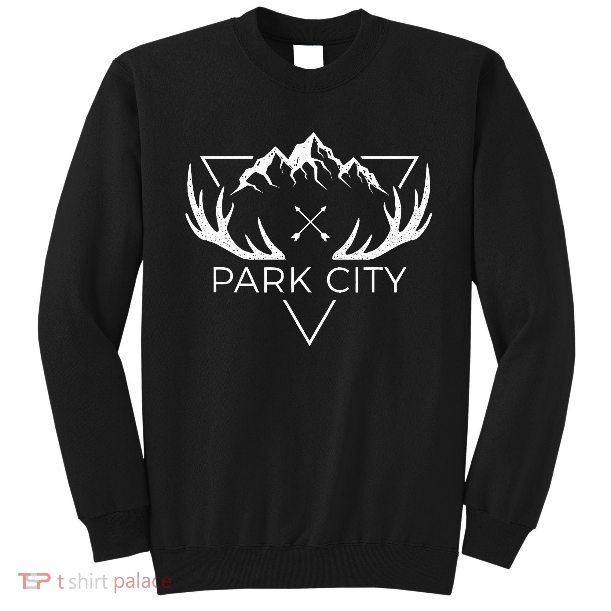 Park City Utah Awesome Mountain Souvenir Sweatshirt
