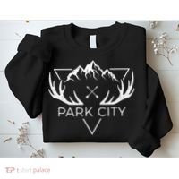 Park City Utah Awesome Mountain Souvenir Sweatshirt thumb 2