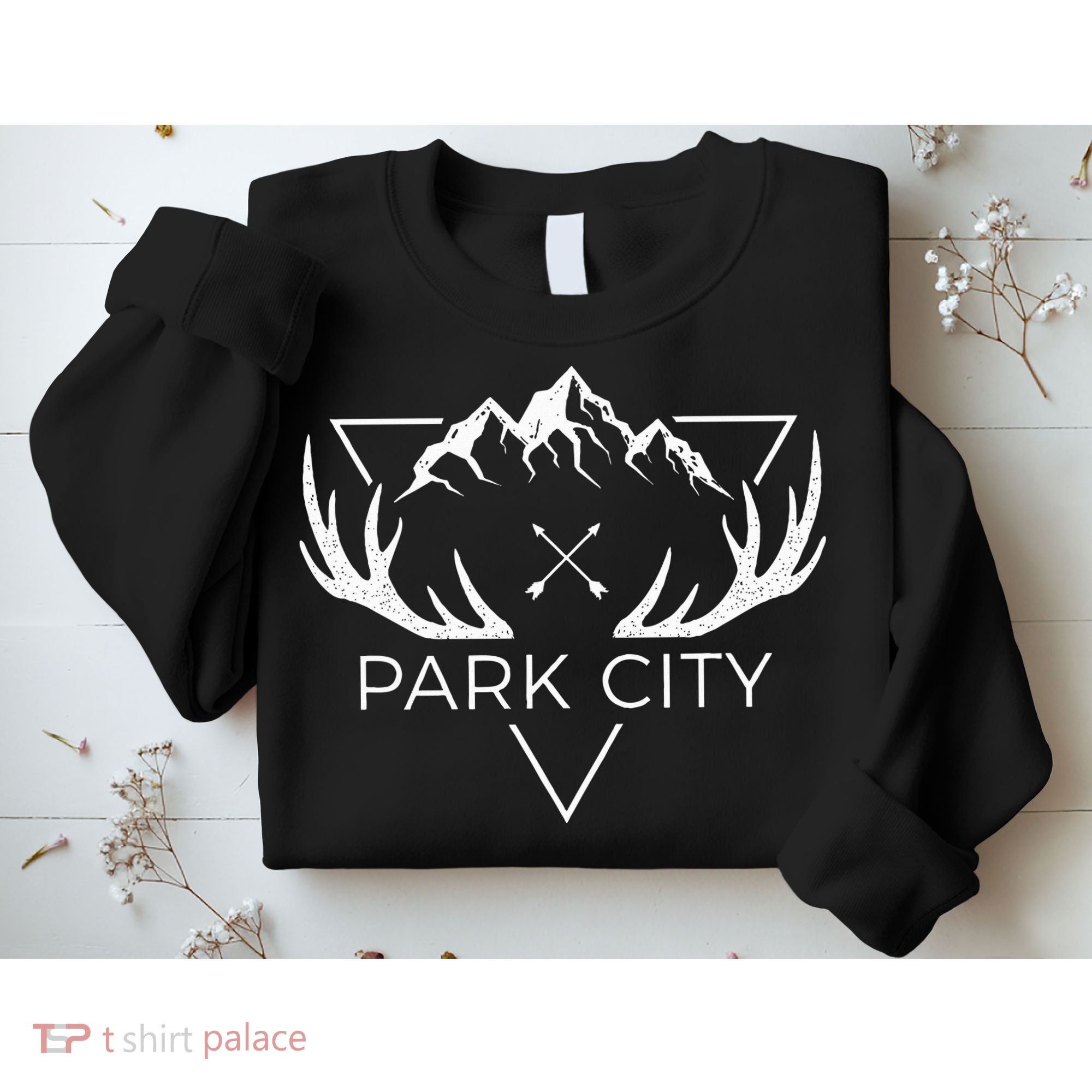 Park City Utah Awesome Mountain Souvenir Sweatshirt
