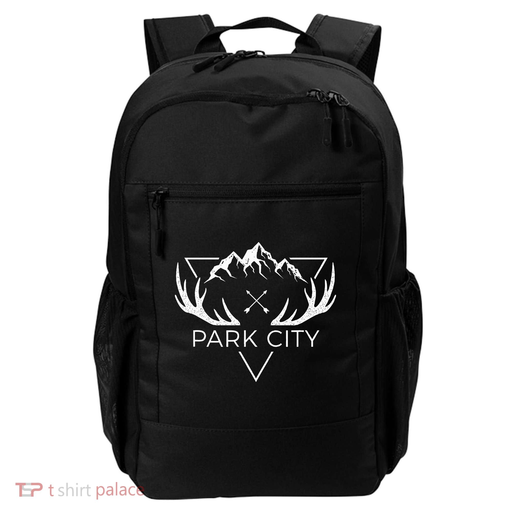Park City Utah Awesome Mountain Souvenir Backpack