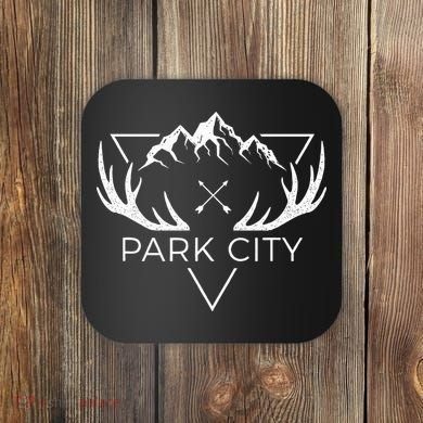 Park City Utah Awesome Mountain Souvenir Coaster