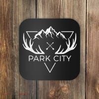 Park City Utah Awesome Mountain Souvenir Coaster thumb 0