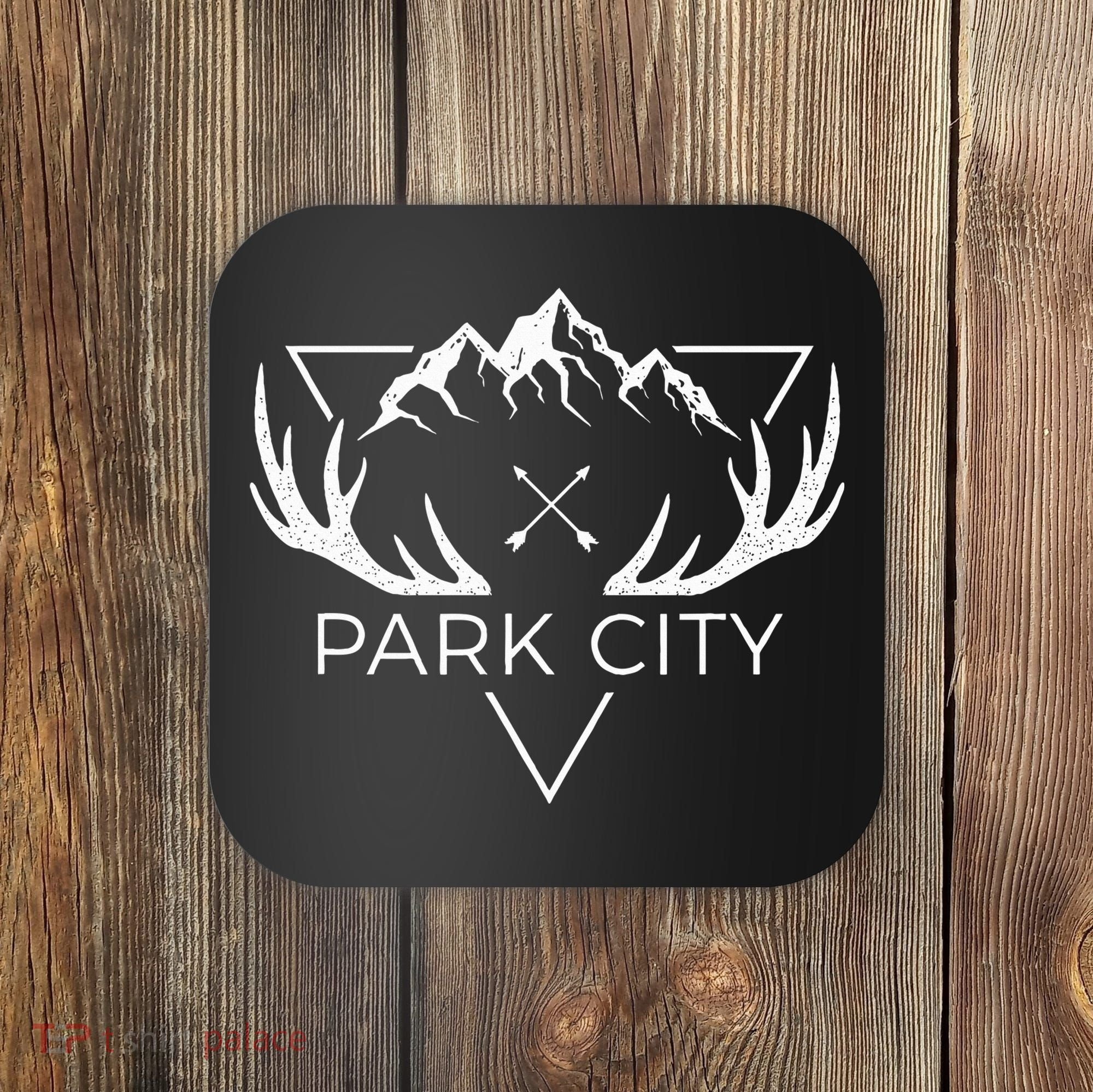 Park City Utah Awesome Mountain Souvenir Coaster