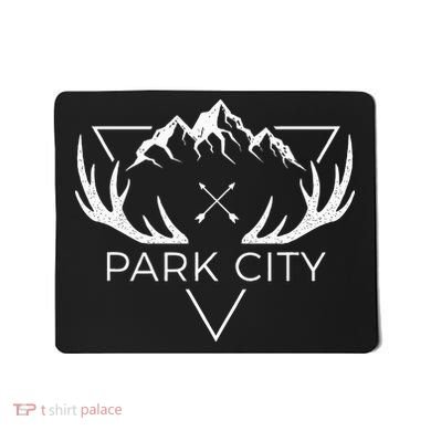 Park City Utah Awesome Mountain Souvenir Mousepad