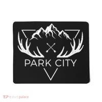 Park City Utah Awesome Mountain Souvenir Mousepad thumb 0