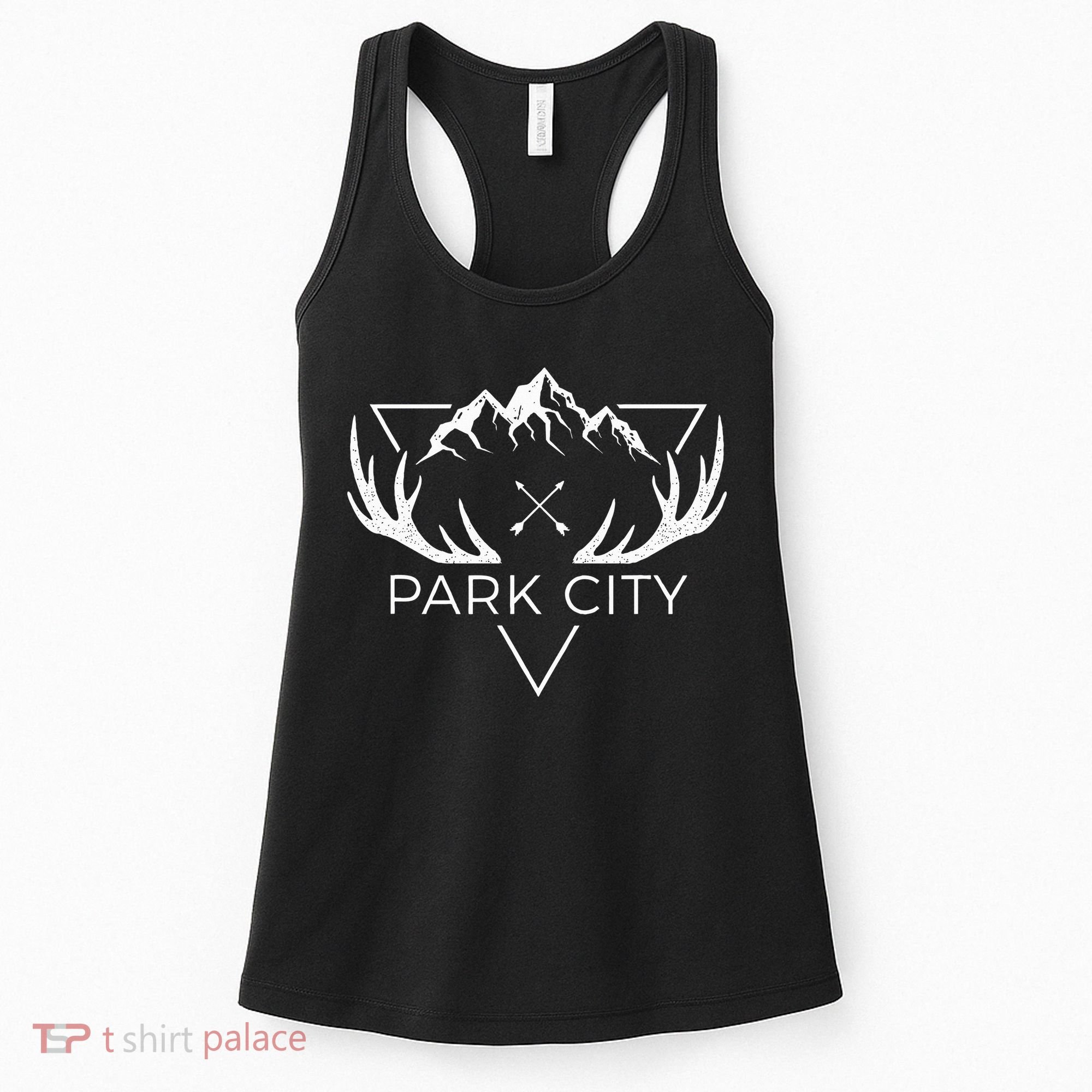 Park City Utah Awesome Mountain Souvenir Women's Tank Top