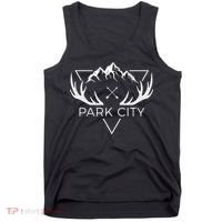 Park City Utah Awesome Mountain Souvenir Tank Top thumb 0