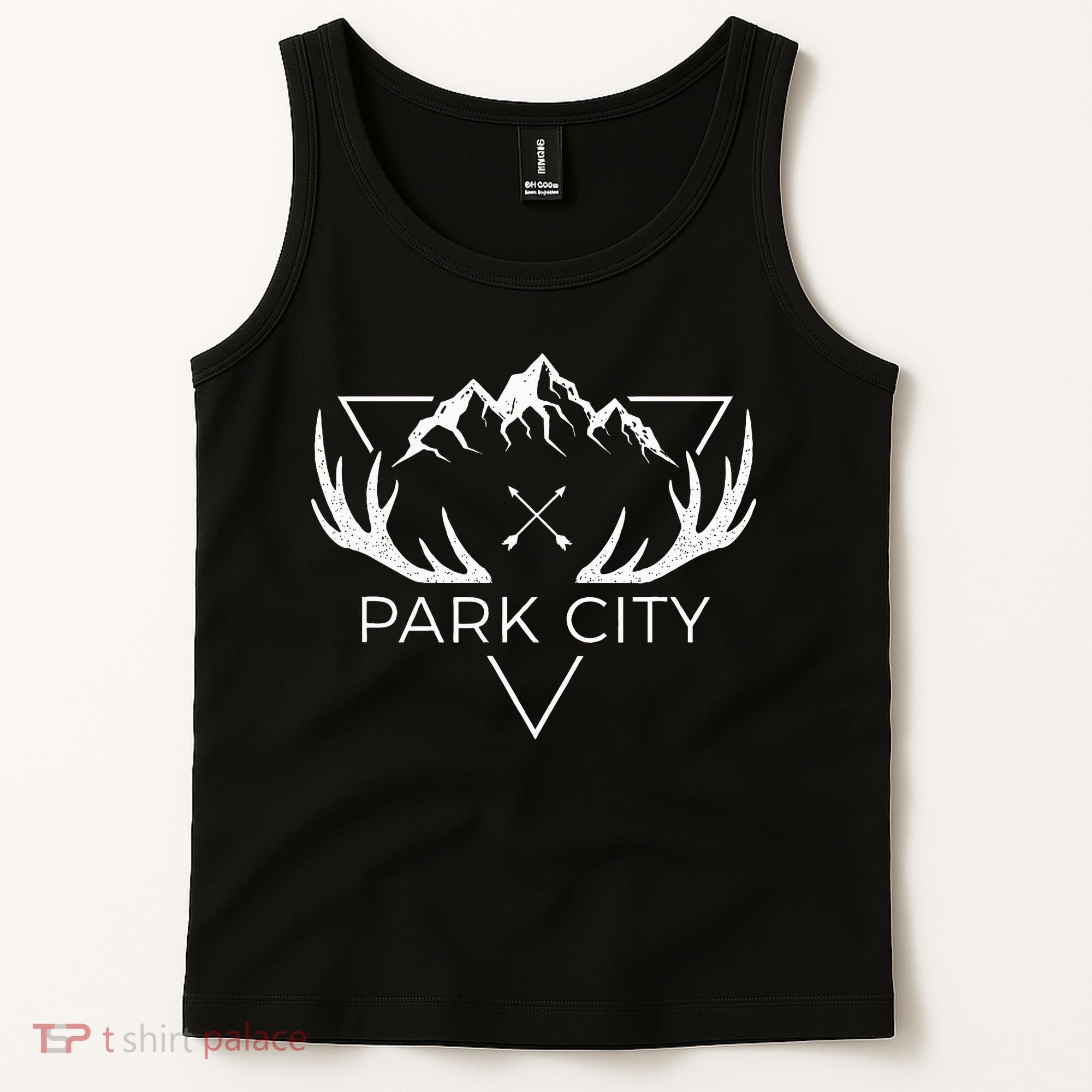 Park City Utah Awesome Mountain Souvenir Tank Top