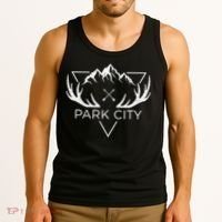 Park City Utah Awesome Mountain Souvenir Tank Top thumb 3