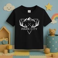 Park City Utah Awesome Mountain Souvenir Toddler T-Shirt thumb 3