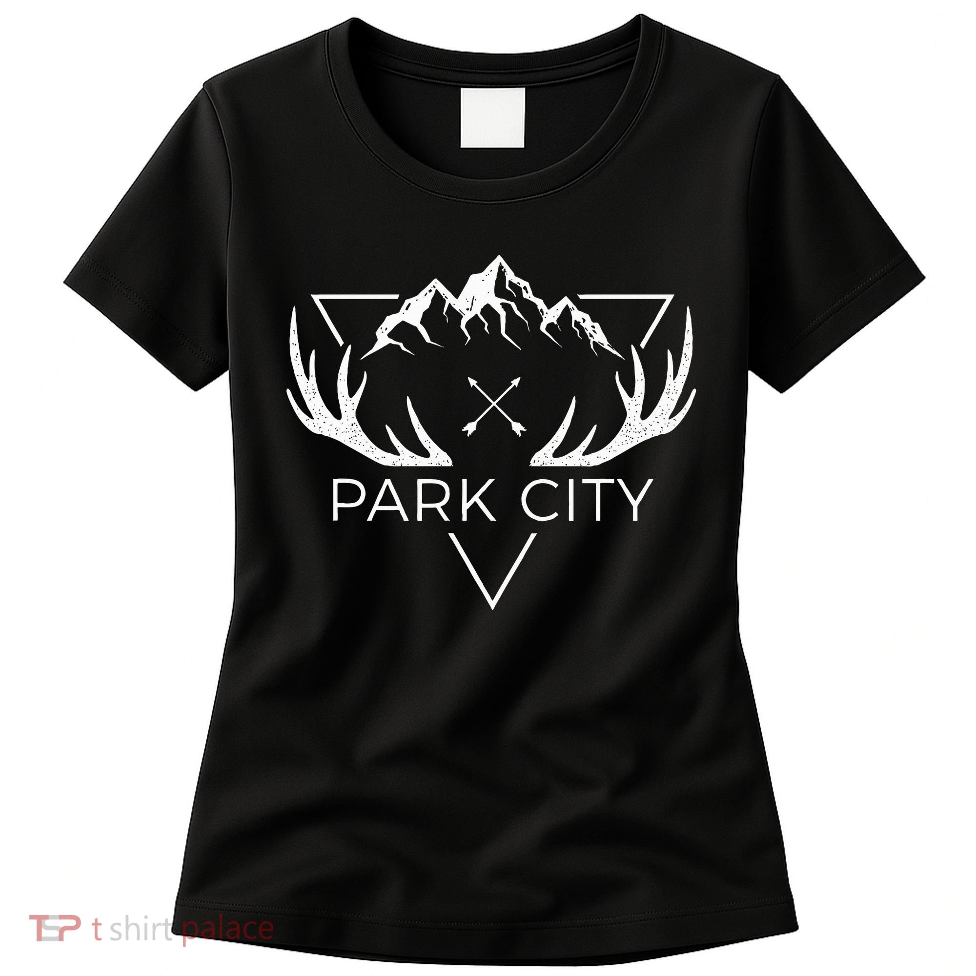 Park City Utah Awesome Mountain Souvenir Women's T-Shirt