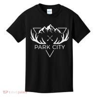 Park City Utah Awesome Mountain Souvenir Kids T-Shirt thumb 0