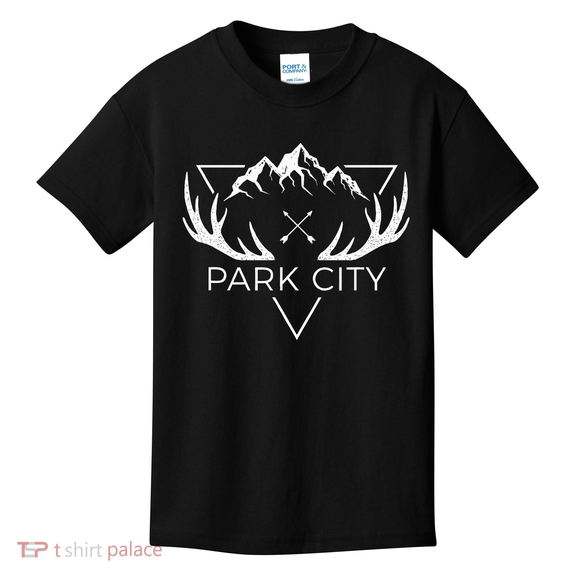 Park City Utah Awesome Mountain Souvenir Kids T-Shirt