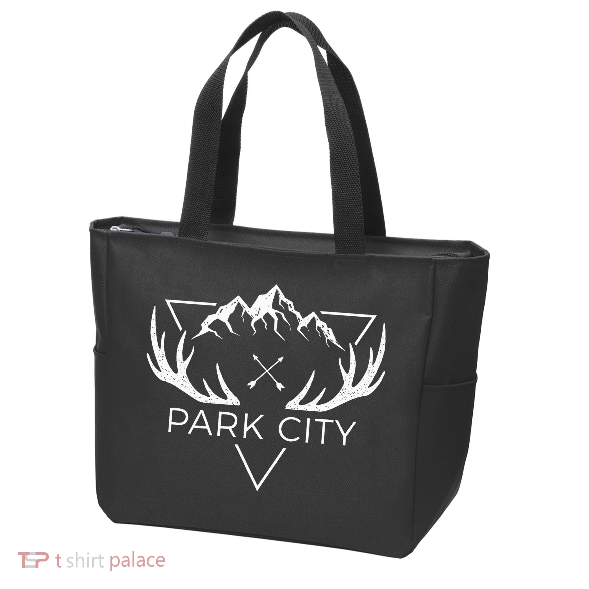 Park City Utah Awesome Mountain Souvenir Tote Bag