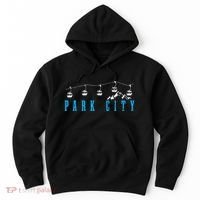 Park City Utah Ski Snowboard Winter Sports Hoodie thumb 0