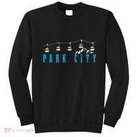 Park City Utah Ski Snowboard Winter Sports Sweatshirt thumb 0