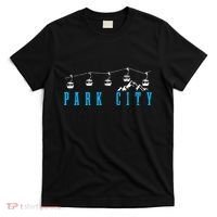 Park City Utah Ski Snowboard Winter Sports T-Shirt thumb 0