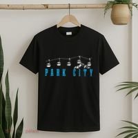 Park City Utah Ski Snowboard Winter Sports T-Shirt thumb 2