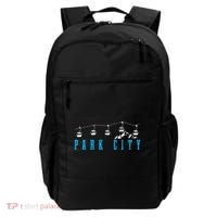 Park City Utah Ski Snowboard Winter Sports Backpack thumb 0