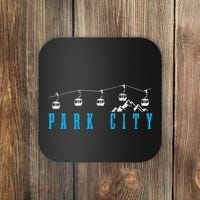 Park City Utah Ski Snowboard Winter Sports Coaster thumb 0