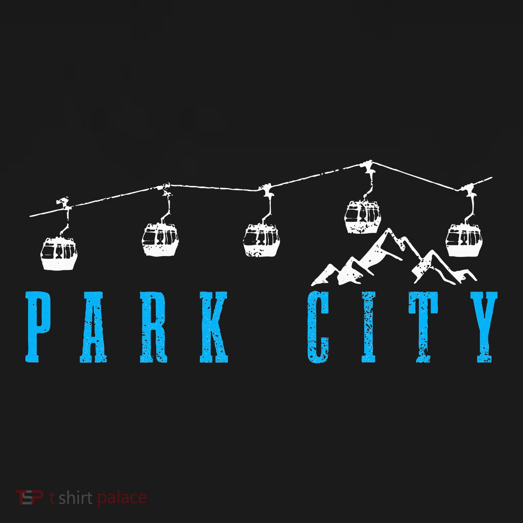 Park City Utah Ski Snowboard Winter Sports Women's Hoodie