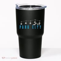 Park City Utah Ski Snowboard Winter Sports Tumbler thumb 0