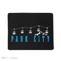 Park City Utah Ski Snowboard Winter Sports Mousepad thumb 0