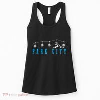 Park City Utah Ski Snowboard Winter Sports Women's Tank Top thumb 0
