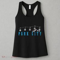 Park City Utah Ski Snowboard Winter Sports Women's Tank Top thumb 3