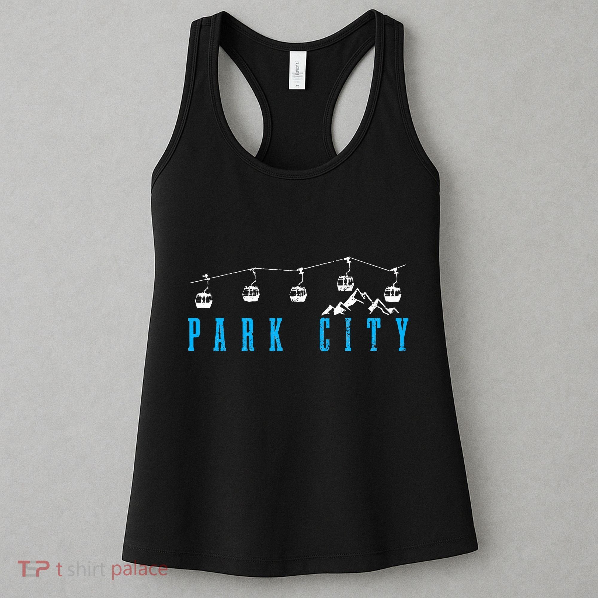 Park City Utah Ski Snowboard Winter Sports Women's Tank Top