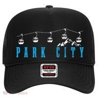 Park City Utah Ski Snowboard Winter Sports Hat thumb 0