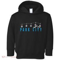 Park City Utah Ski Snowboard Winter Sports Toddler Hoodie thumb 0