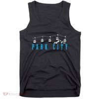 Park City Utah Ski Snowboard Winter Sports Tank Top thumb 0
