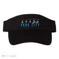 Park City Utah Ski Snowboard Winter Sports Visor thumb 0