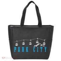 Park City Utah Ski Snowboard Winter Sports Tote Bag thumb 0