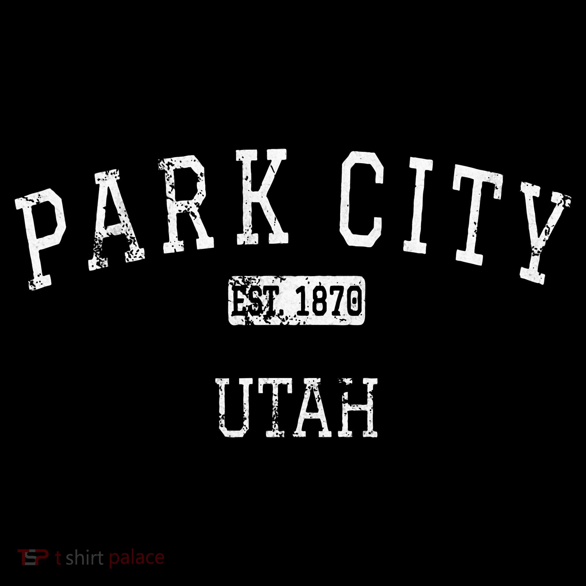 Park City Utah Ut Vintage T-Shirt