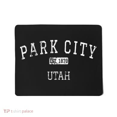 Park City Utah Ut Vintage Mousepad