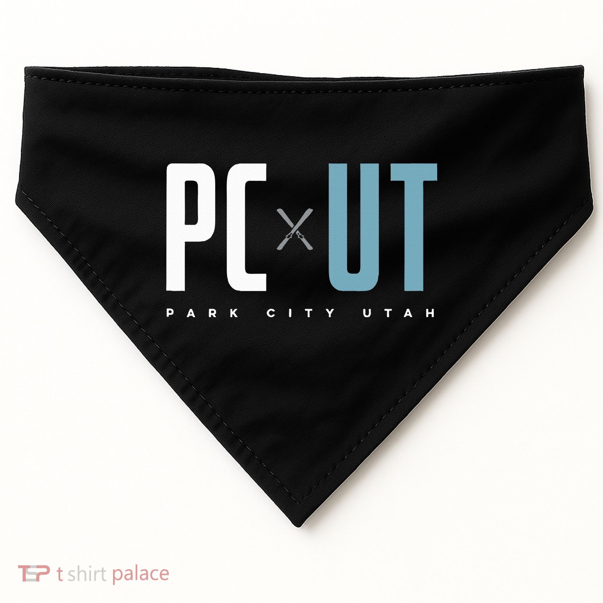 Park City Utah USA-Made Doggie Bandana