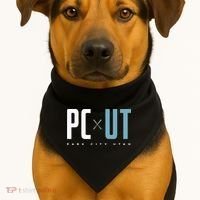Park City Utah USA-Made Doggie Bandana thumb 1