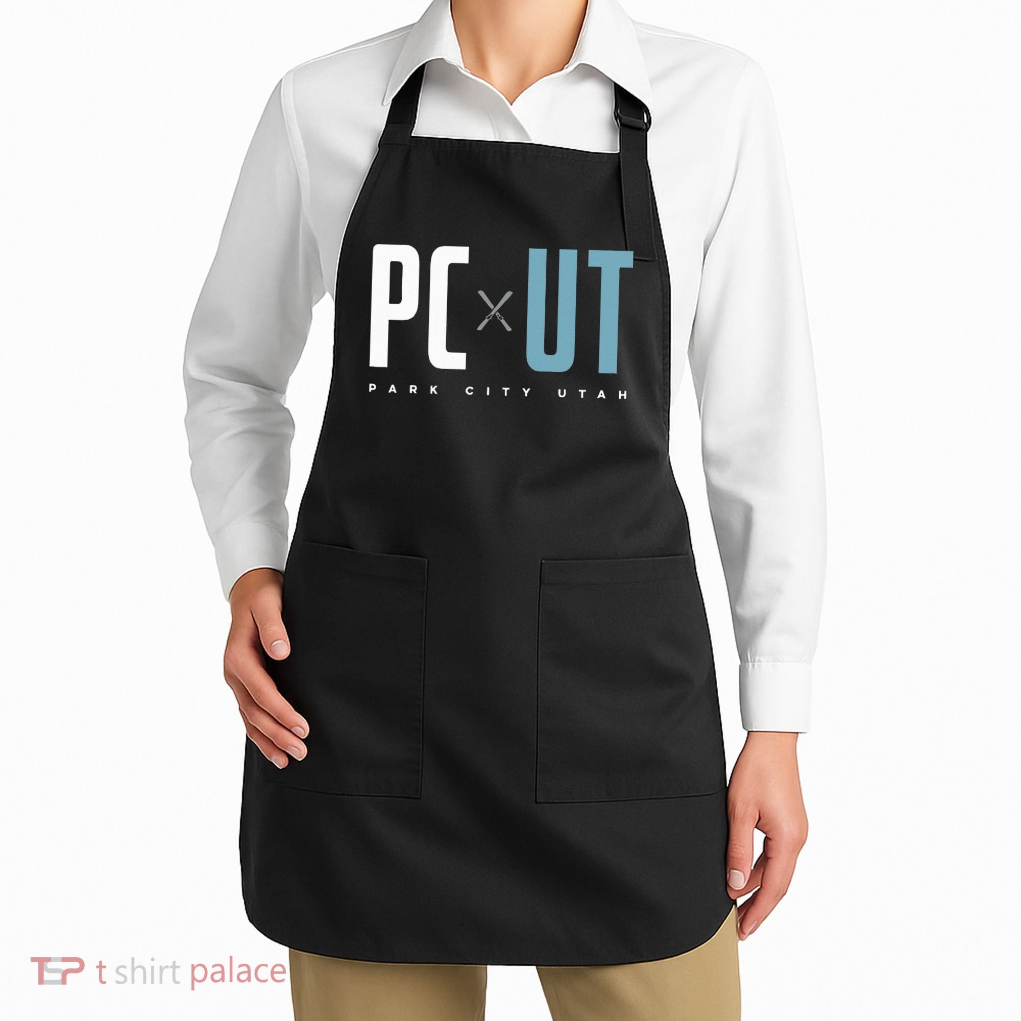 Park City Utah Apron