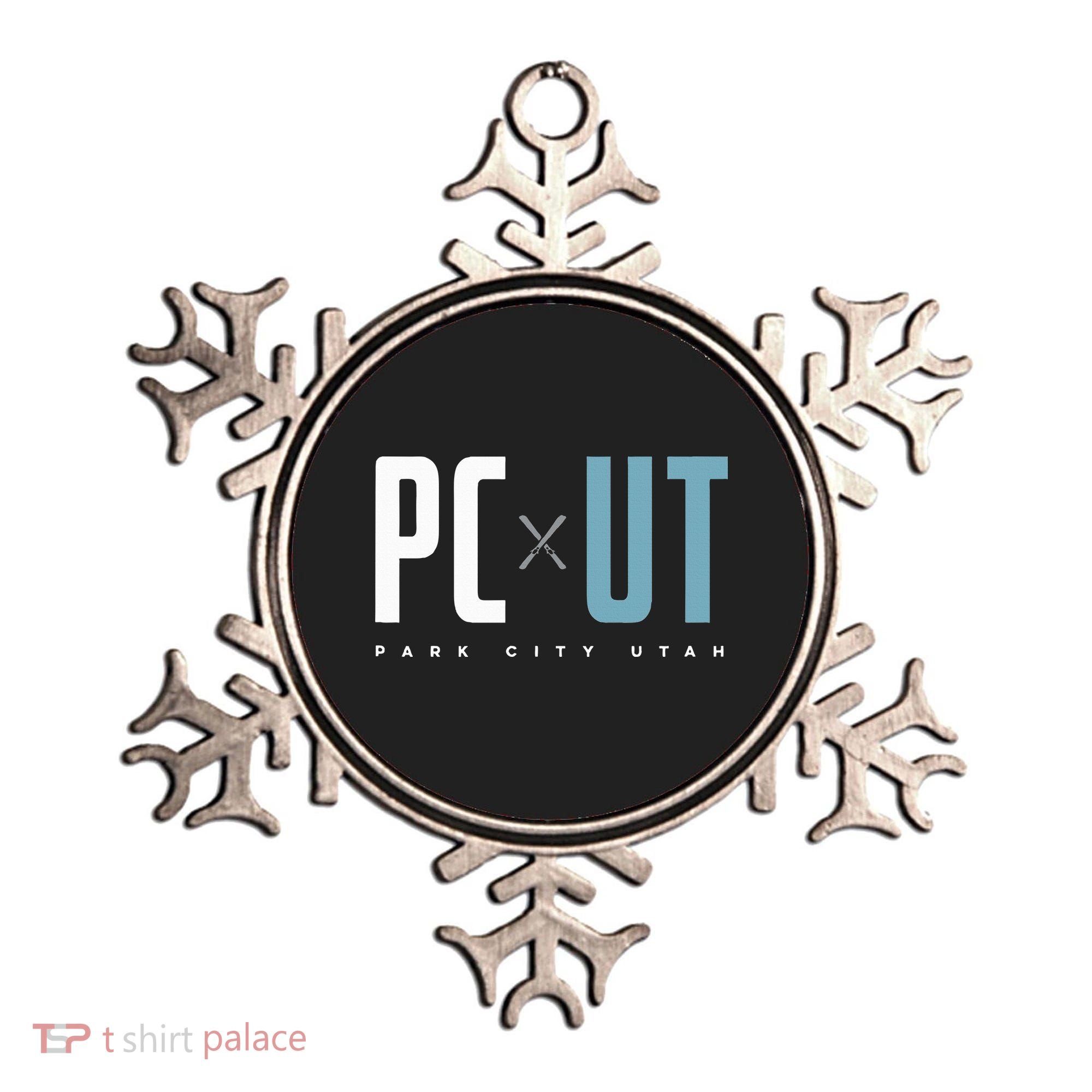 Park City Utah Ornament